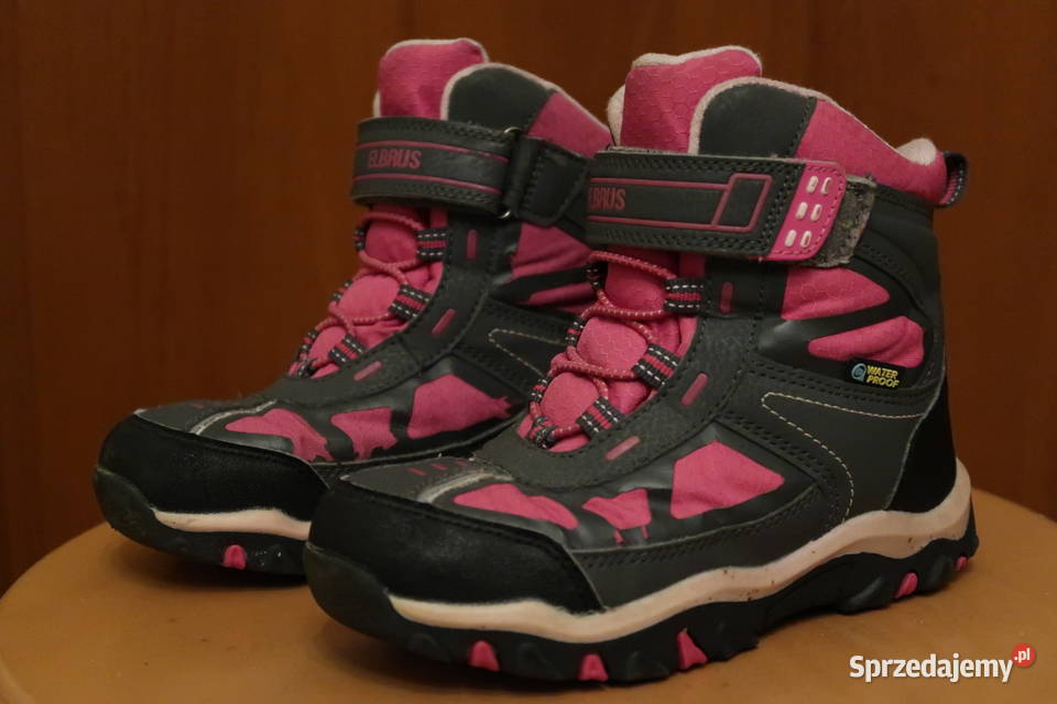 Wodoodporne buty dziewczynki firmy ELBRUS 30 mazowieckie Siedlce