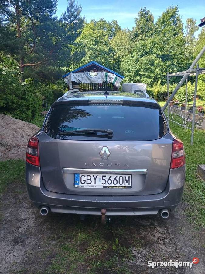 Renault Laguna 3 pomorskie Miastko