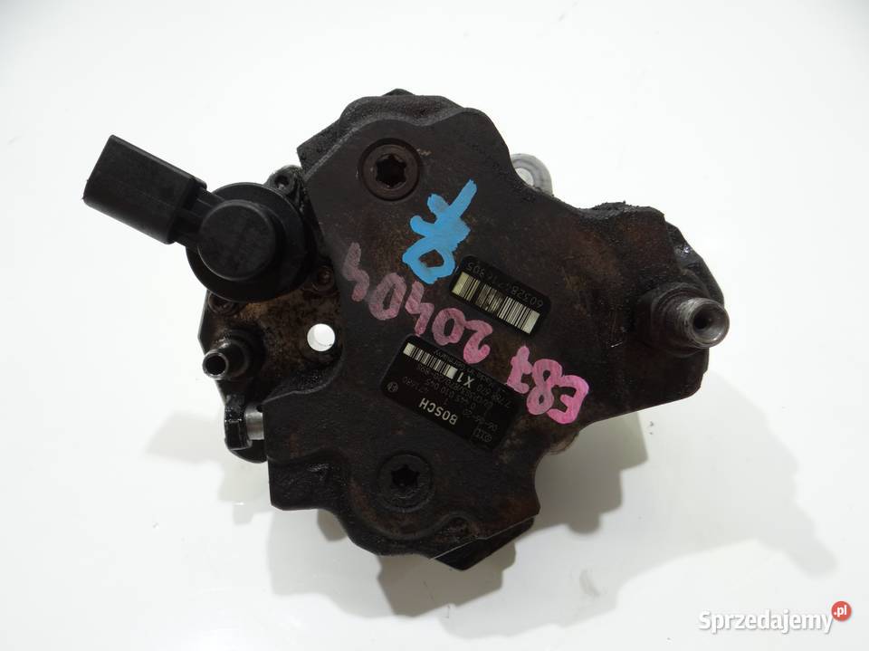 POMPA WTRYSKOWA BMW E87 R70 7788670 Strzyżewice sprzedam