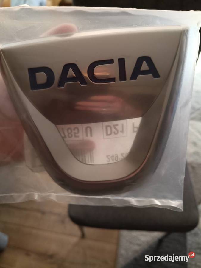 Nowe oryginalne logo emblemat Dacia Sandero