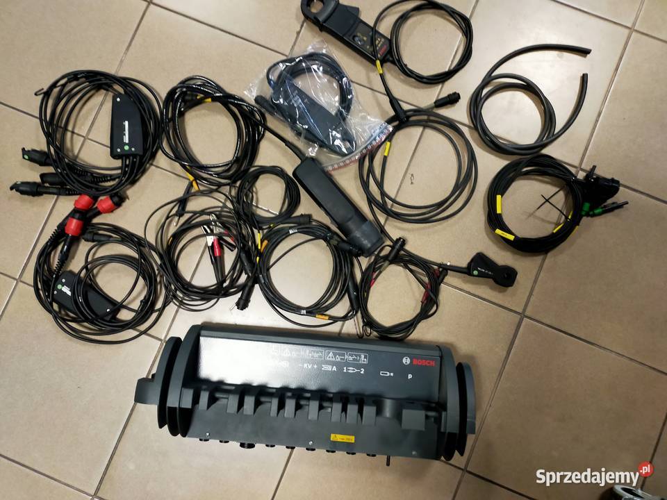 Fsa 720 Bosch fsa 740 tester 0684010500 Sprzęt warsztatowy śląskie Bielsko-Biała sprzedam