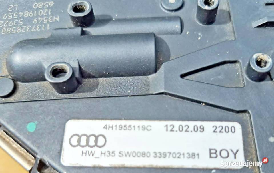 AUDI A8D4 MECHANIZM SILNICZEK WYCIERACZEK PRZÓD osobowe Radom sprzedam