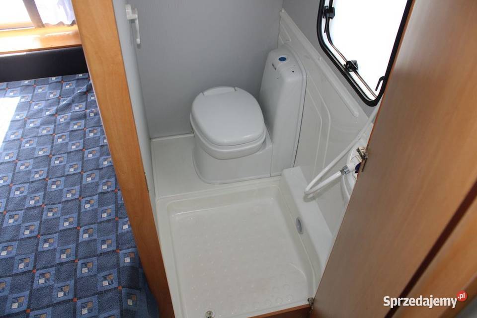 Przyczepa kempingowa KNAUS EIFELLAND HOLIDAY Wiórek