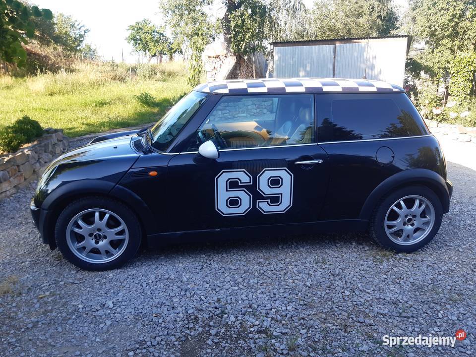 MINI COOPER R50 16 V60 Drzewica