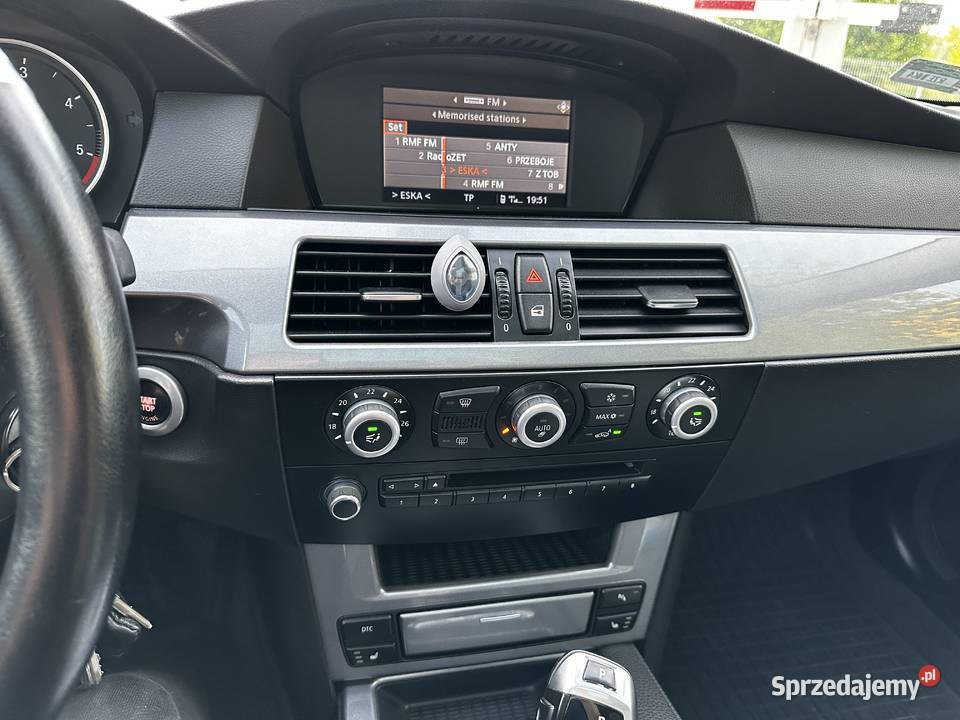 BMW 520D TOURING E61 177 Czudec