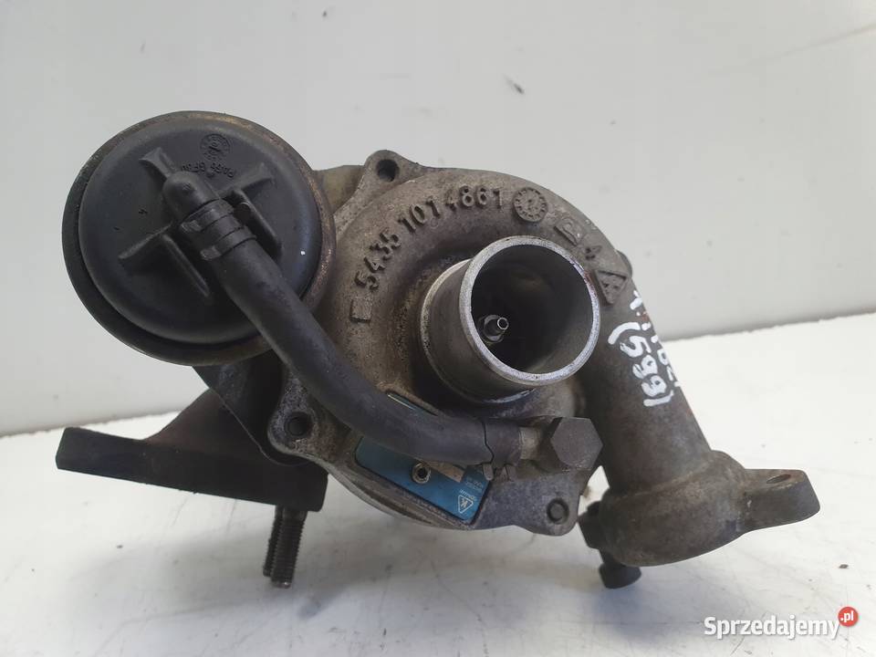 Ford Fusion 14 TDCI TURBOSPRĘŻARKA turbo Janów