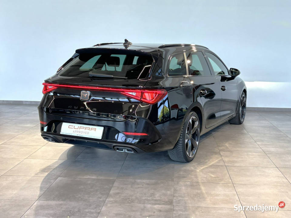 Cupra Leon Sportstourer 15 eTSI 150 DSG 2023 r isofix Myślenice