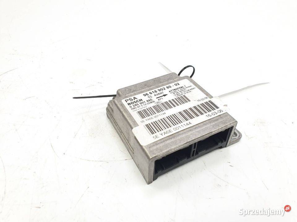 SENSOR AIRBAG PEUGEOT 207 0285001885 Lipno