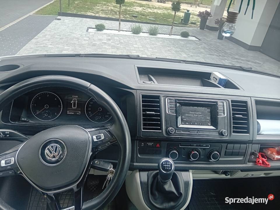 Vw transporter t6 Lubsko