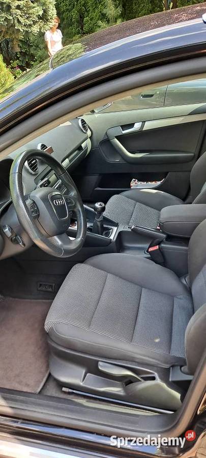 Audi A3 14TFSI Sportback 2012r A3 Gubin