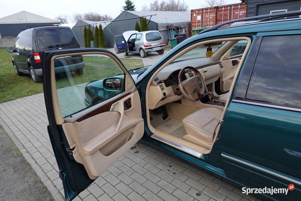 Mercedes E430 V8 4MATIC W210 1999 Wyjątkowy łódzkie Zgierz