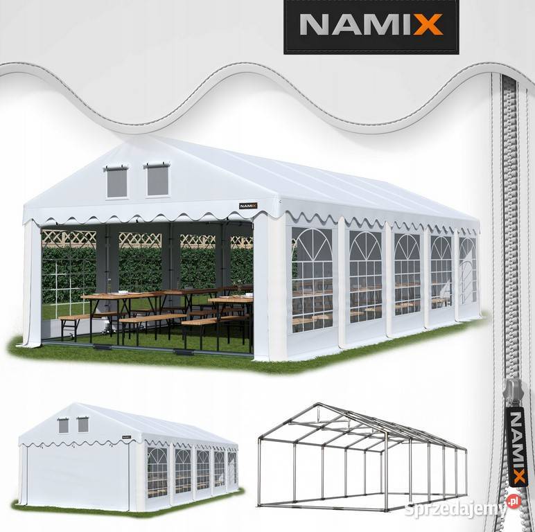 Namiot GRAND 6x10 ogrodowy imprezowy garaż Jabłonna sprzedam