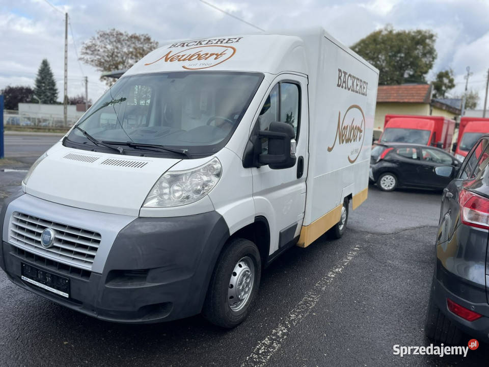 Fiat Ducato Autosklep pieczy Gastronomiczny Food Fiat Syców