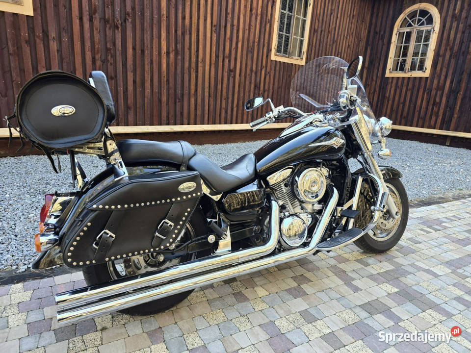 Kawasaki Vulcan ładny i zadbany vulcan 1600 Stare Miasto