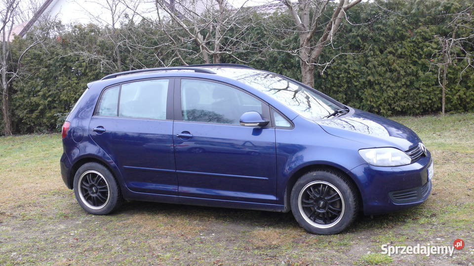 VW GOLF PLUS 16 TDI 2010r Sprowadzony