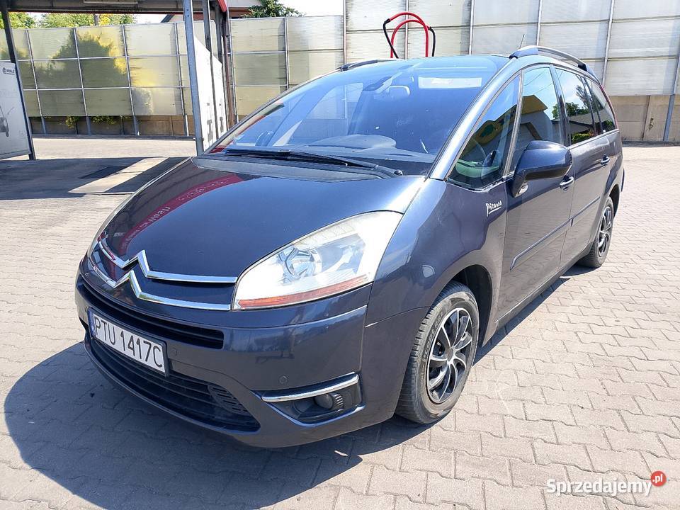Citroen C4 Grand Picasso 7 osobowy 16 HDi 110KM Galew sprzedam
