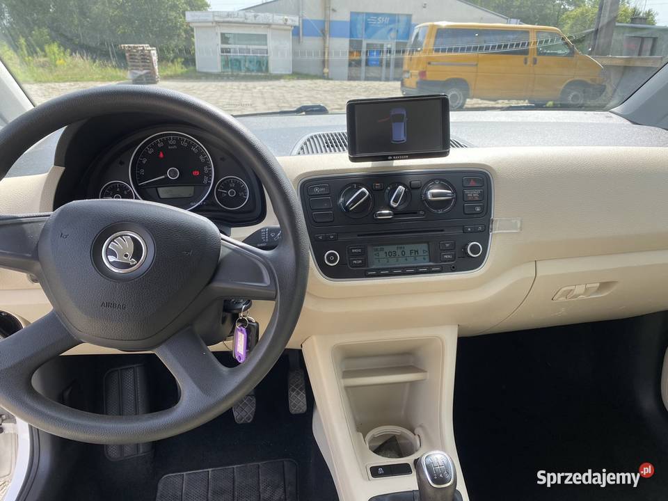 Skoda citigo 10 mpi 176 klima elektryka z Rybnik