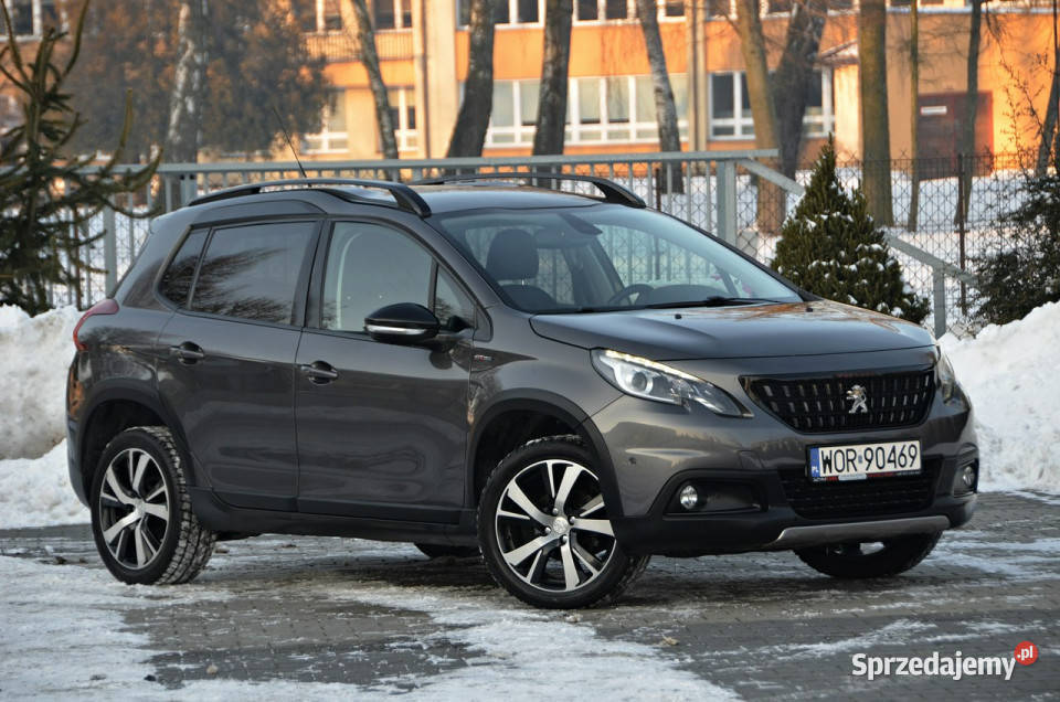 Peugeot 2008 GT mazowieckie Ostrów Mazowiecka