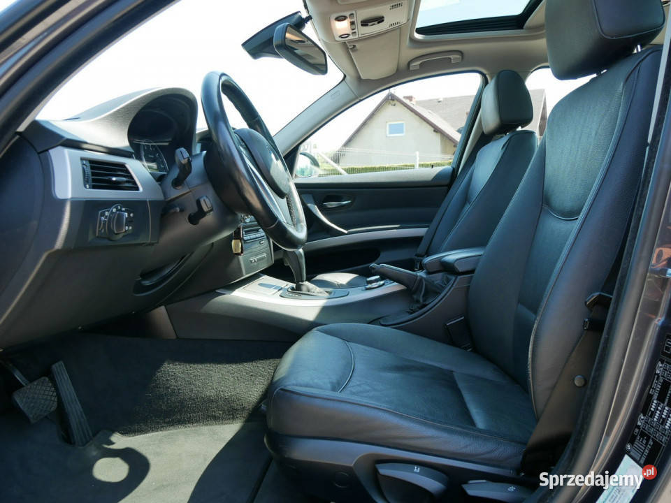 BMW 320 320i 150 Eu4 Sedan Automat Skóra 1 Wł 5 nieuszkodzony