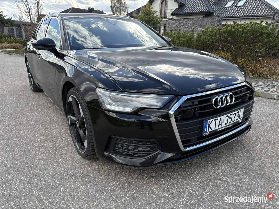 Audi A6 C8 40 TDI 204 Ceramika dużym serwisi