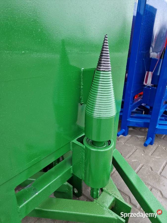 Łuparka świdrowa do drewna 100 MM KOMPLETNA Na Dębice