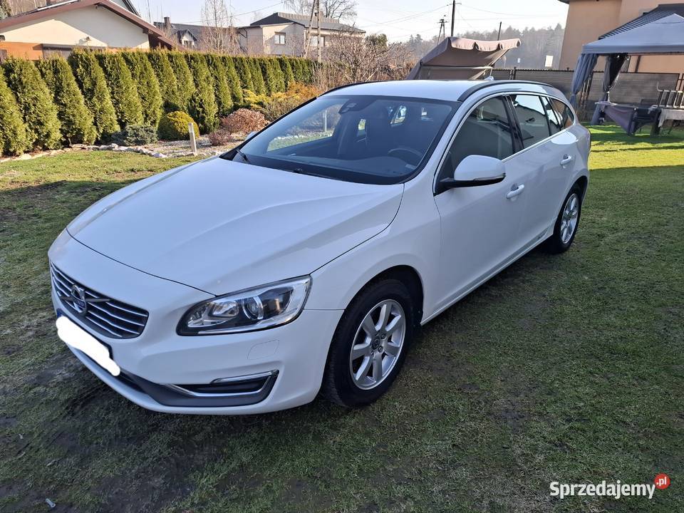 VOLVO V60 LIFT EKONOMICZNY SUPER STAN ZADBANY Jawiszowice sprzedam