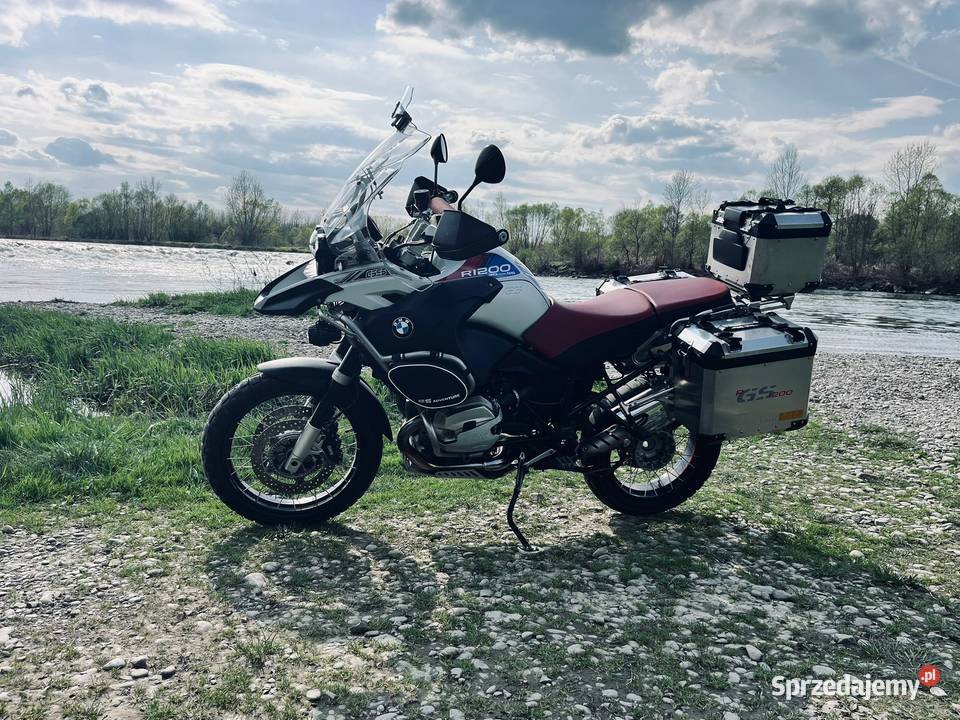 BMW R1200GS Adventure 30 lecie 1200cm3 Tarnów