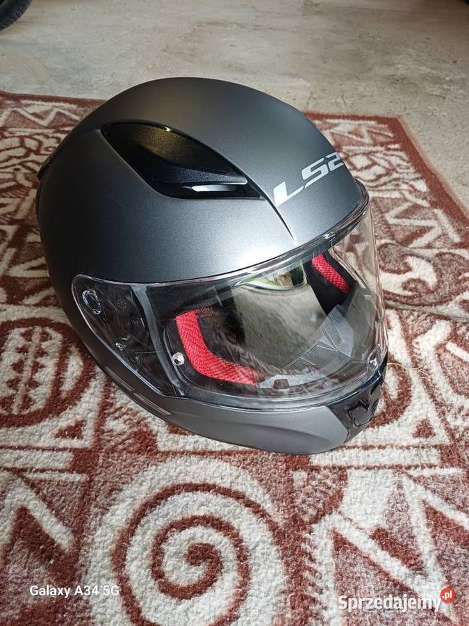 Kask motocyklowy LS2 małopolskie Biertowice sprzedam