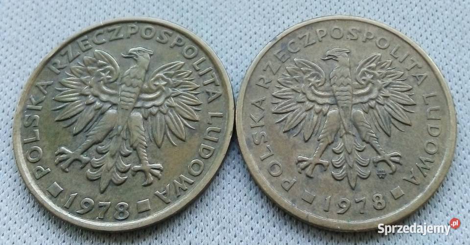 POLSKA2 1978 rzzm bzm2 MONETYM Numizmatyka mazowieckie Legionowo