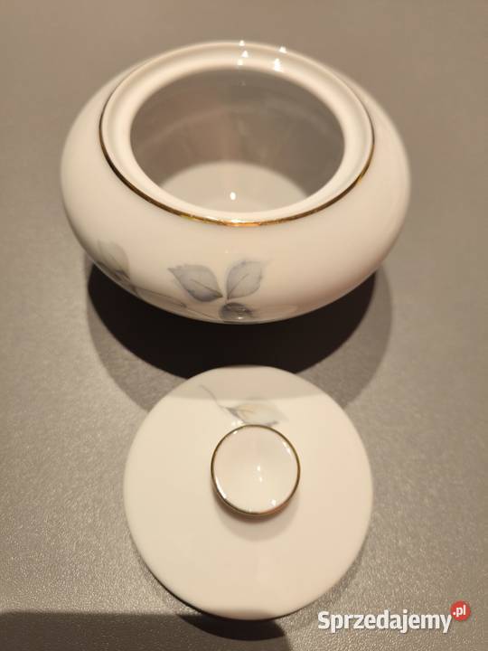 Cukiernica porcelanowa KPM Krister Poznań