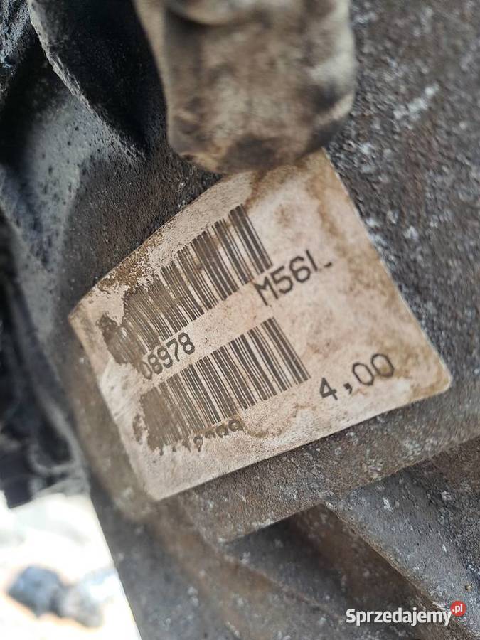 Volvo S80 24 benzyna 170 skrzynia biegów M56L Skrzynie biegów manualne