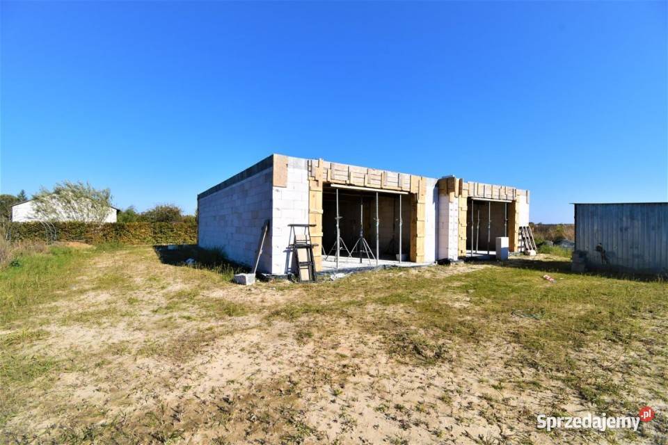 Sprzedam dom wolnostojący Nasutów 127m2 dachówka