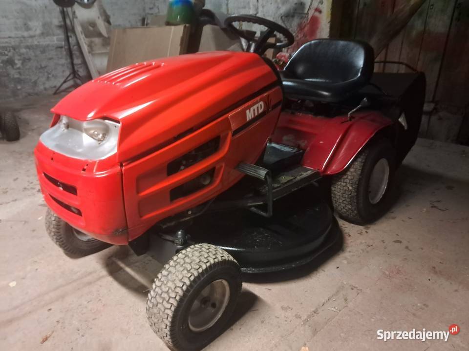 Traktorek Kosiarka Ciągniczek MTD 125HP BS Kosz Kosiarki i podkaszarki podlaskie Drohiczyn