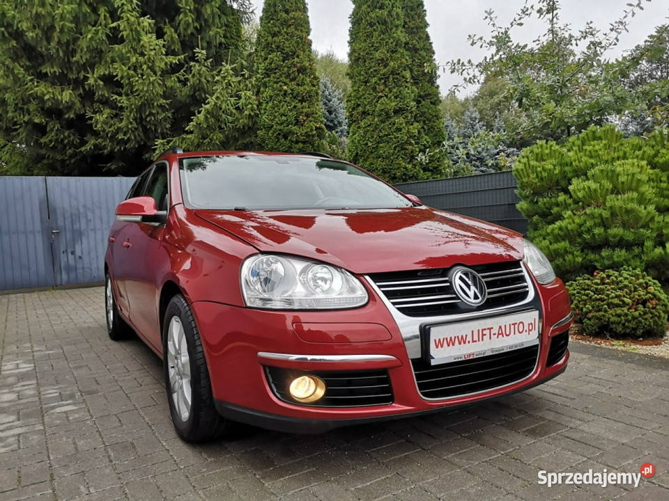 Volkswagen Golf 14TSI 122 Klimatronic Isofix kurtyny powietrzne Strzegom