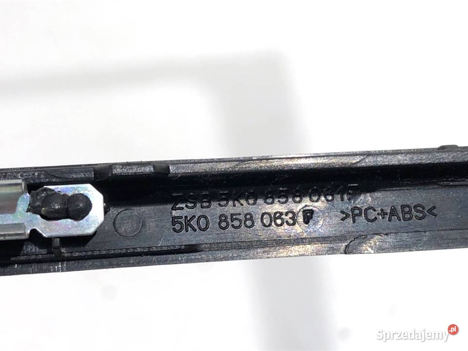 LISTWY DEKOR VW GOLF VI 5K0858069P Hatchback podkarpackie