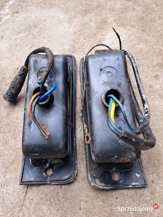 Oświetlenie przód tył Fiat 125p Leszno