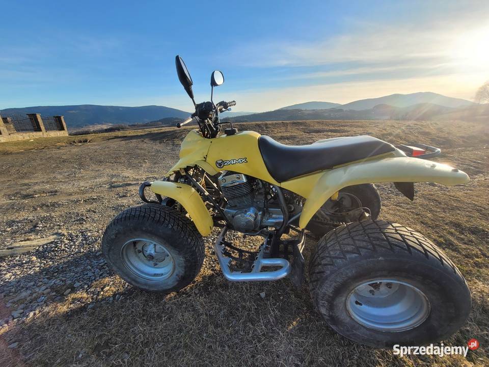 Quad SMC Barossa 250 zarejestrowany Możliwa Motoryzacja sprzedam
