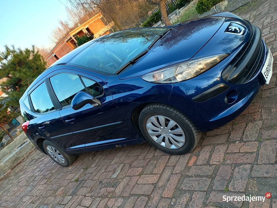ŁADNY PEUGEOT 207 SW diesel 16 Ruda Śląska sprzedam