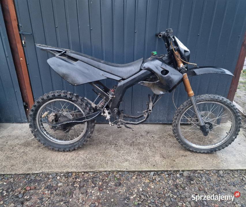 Rama Derbi Senda Swap 250ccm nieuszkodzony Wola Uhruska