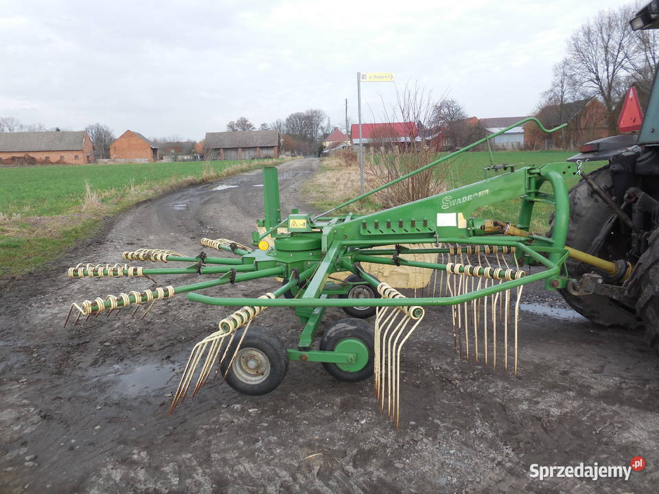Zgrabiarka Karuzelowa KRONE SWADRO 395 Maszyny zielonkowe Lubliniec