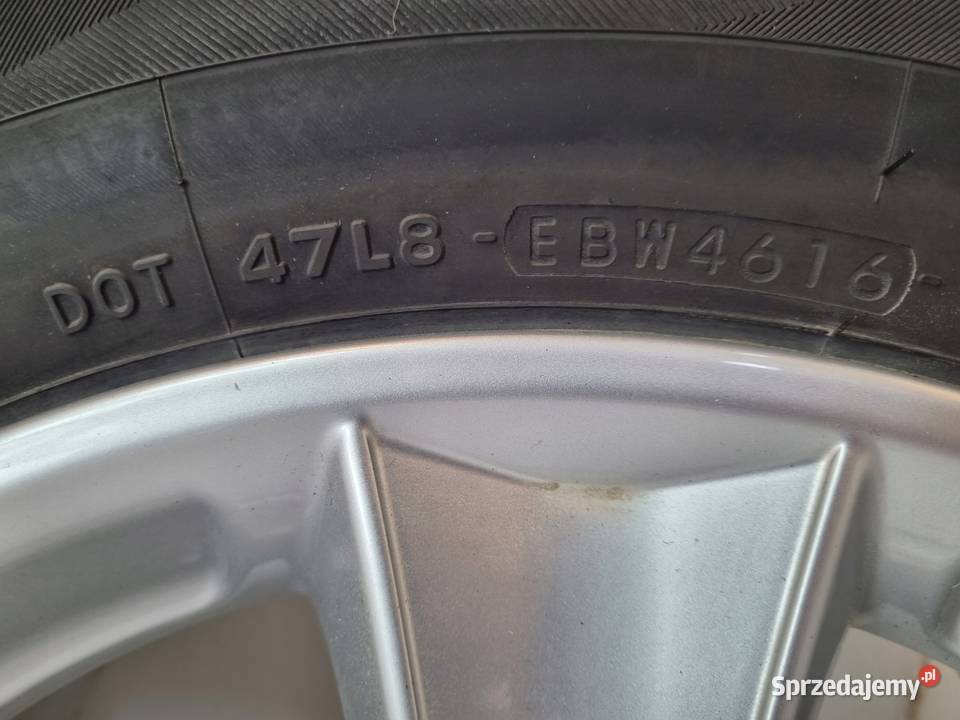 FELGA ALUMINIOWA EtaBeta Tettsut opona 23565 R17 Chełm
