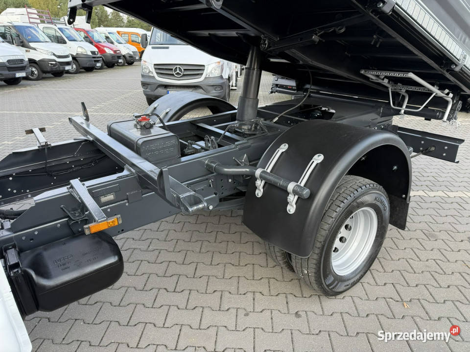 Iveco Daily 70C18 V H 70C17 Doka Brygadówka 7 Widełki