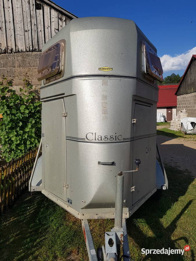 Koniowóz ze Szwajcarii podlaskie