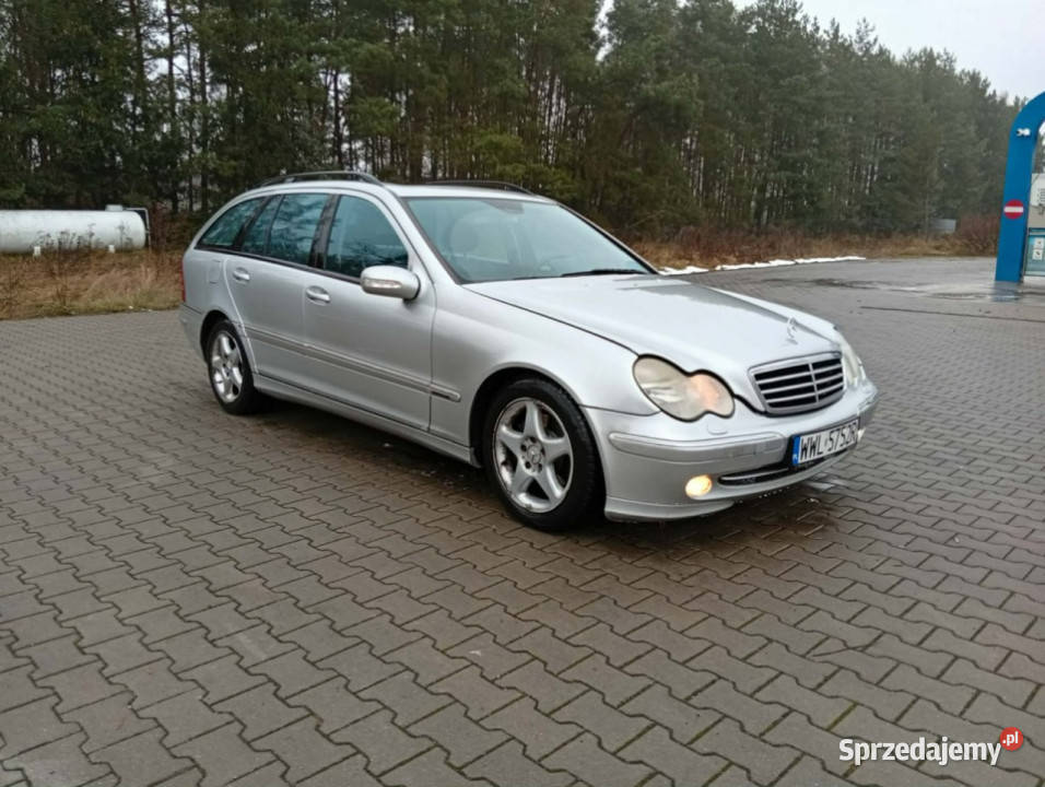 Mercedes C 270 27 Diesel 170 2003r Długie Opłaty Warszawa