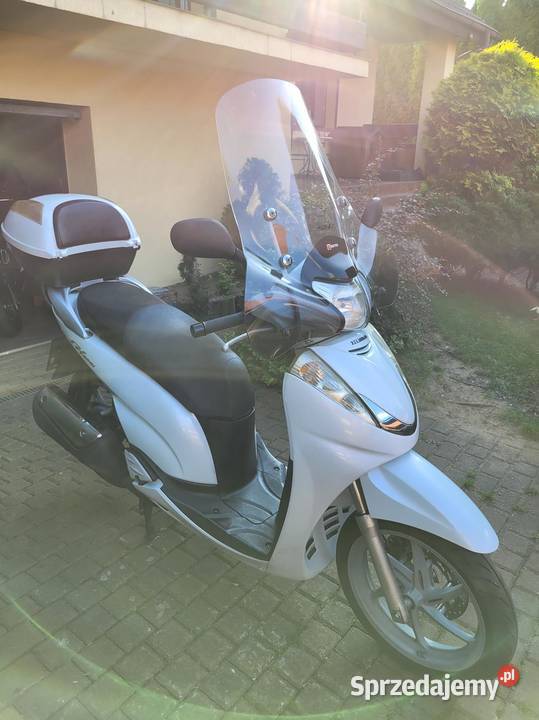 HONDA SH 300i 10ritalmotopila czterosuwowy Motoryzacja wielkopolskie