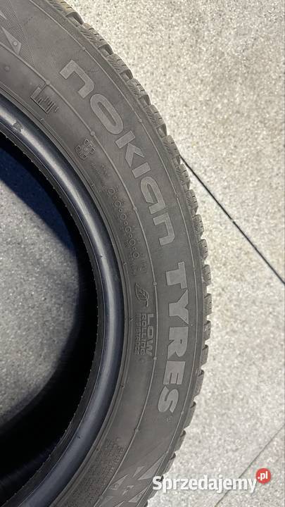2 opony Nokian Snowproof 2 20555 R16 91H 2024 małopolskie Kraków sprzedam