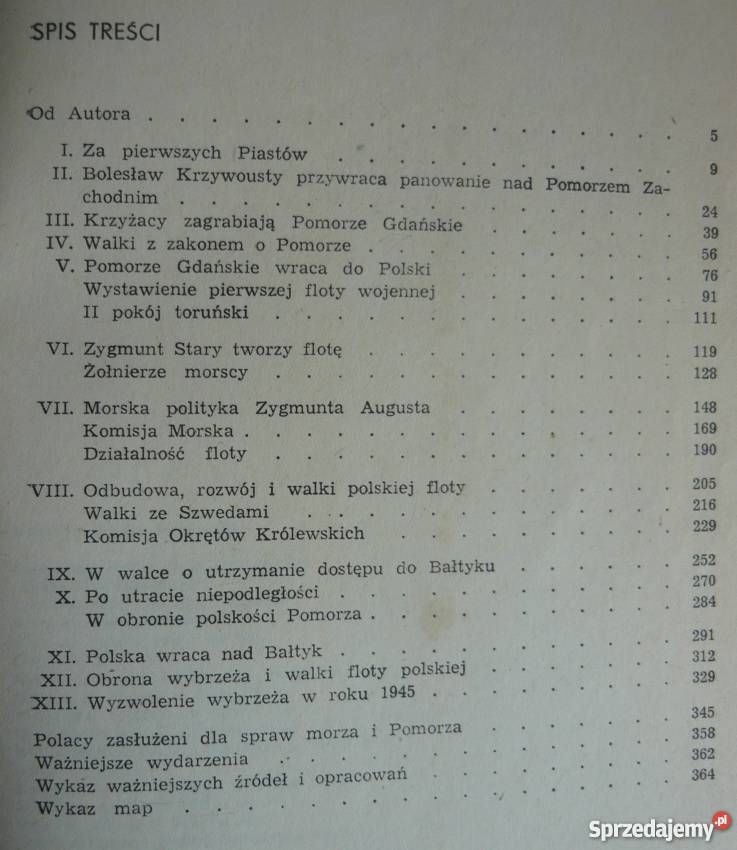 Dzieje Polski Bałtykiem Wójcicki Józef