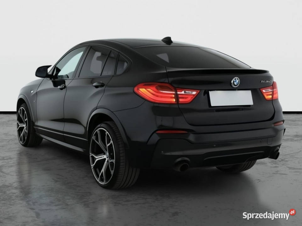 BMW X4 M40i łopatki zmiany biegów
