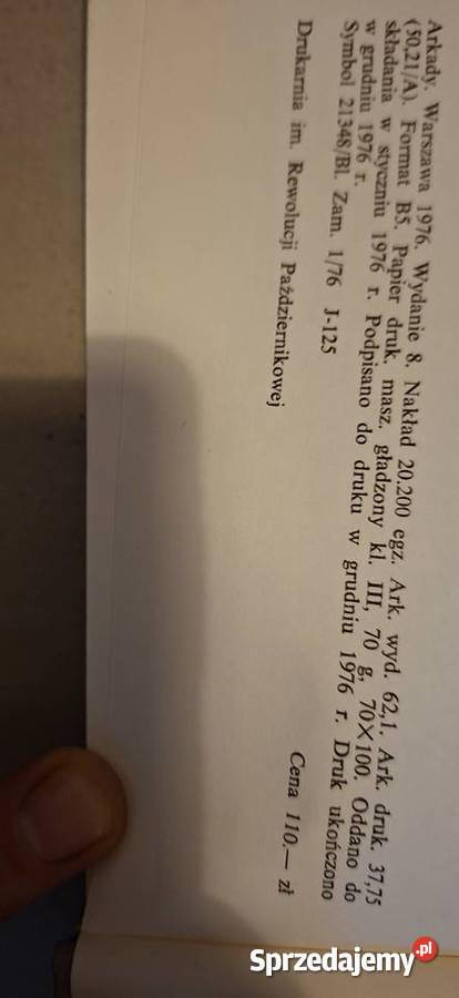 Budownictwo ogólne tom 1 Żenczykowski 1976 wielkopolskie Ostrów Wielkopolski sprzedam