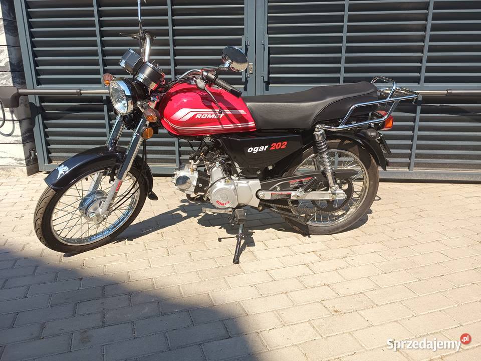 Motorower Romet Ogar 202 50 Janowice Wielkie